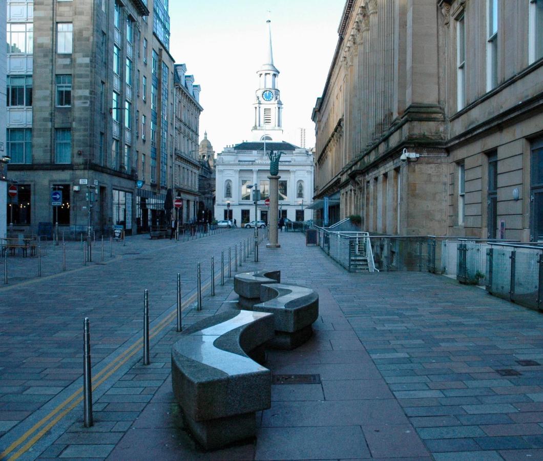 Fabulous Stylish Flat In Merchant City & Free Secure Parking Glasgow Exterior foto