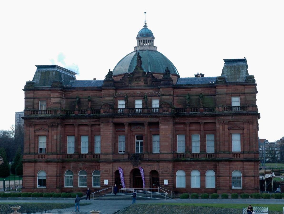 Fabulous Stylish Flat In Merchant City & Free Secure Parking Glasgow Exterior foto